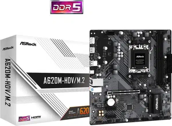 ASROCK A620M-HDV/M.2