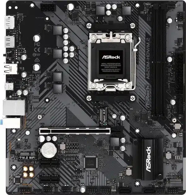 ASROCK A620M-HDV/M.2 - Image 2