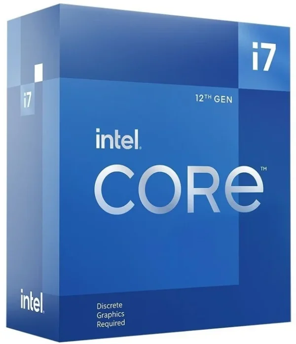 Intel Core i7-12700F - BX8071512700F