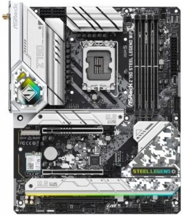 ASRock Z790 Steel Legend WiFi - 90-MXBKD0-A0UAYZ