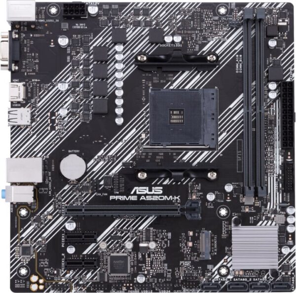 ASUS PRIME A520M-K - 90MB1500-M0EAY0