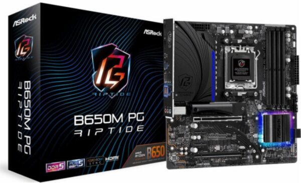 ASRock B650M PG RIPTIDE - 90-MXBJ90-A0UAYZ - Image 3