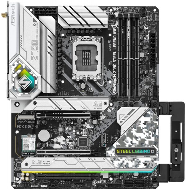 ASRock Z790 Steel Legend WiFi - 90-MXBKD0-A0UAYZ - Image 3