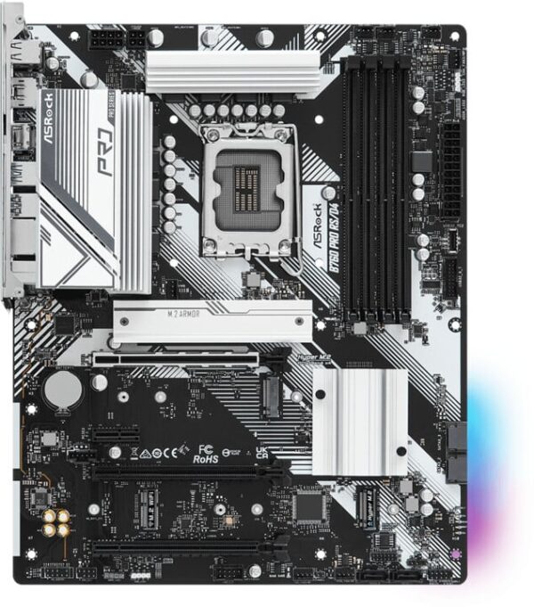 ASRock B760 PRO RS/D4 - 90-MXBL80-A0UAYZ - Image 4