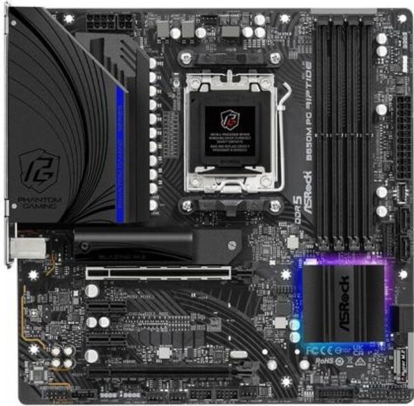 ASRock B650M PG RIPTIDE - 90-MXBJ90-A0UAYZ - Image 4