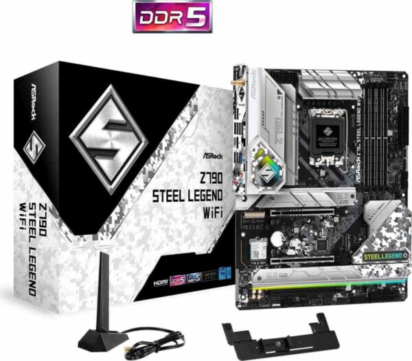 ASRock Z790 Steel Legend WiFi - 90-MXBKD0-A0UAYZ - Image 4