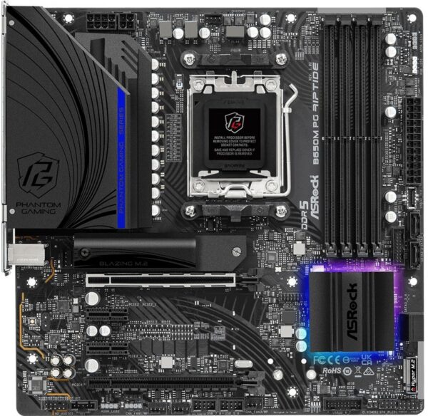 ASRock B650M PG RIPTIDE - 90-MXBJ90-A0UAYZ - Image 6