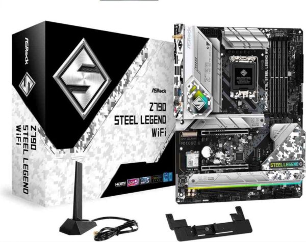 ASRock Z790 Steel Legend WiFi - 90-MXBKD0-A0UAYZ - Image 6