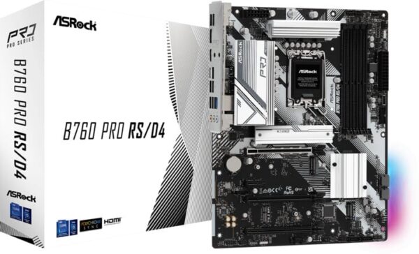 ASRock B760 PRO RS/D4 - 90-MXBL80-A0UAYZ - Image 7