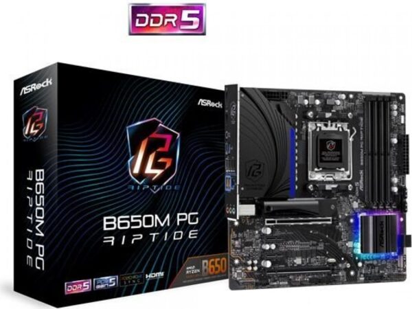 ASRock B650M PG RIPTIDE - 90-MXBJ90-A0UAYZ - Image 7