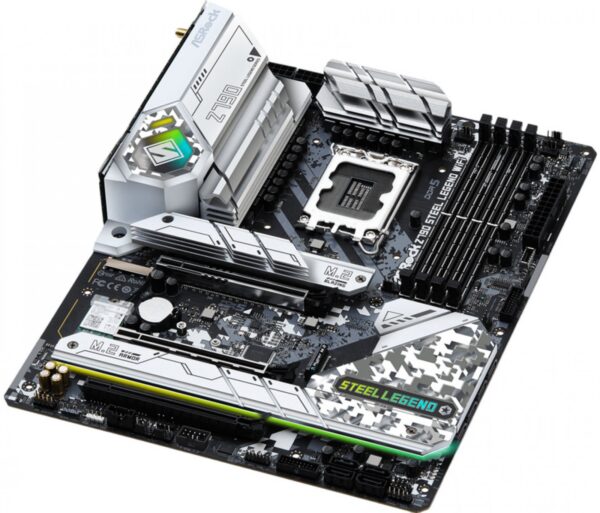 ASRock Z790 Steel Legend WiFi - 90-MXBKD0-A0UAYZ - Image 7