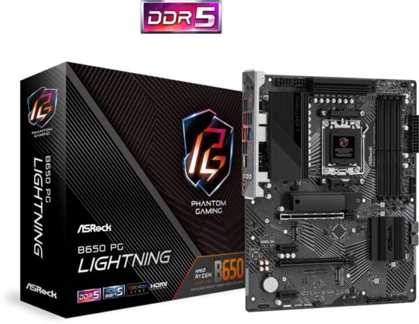 ASRock B650 PG LIGHTNING - 90-MXBK20-A0UAYZ - Image 7