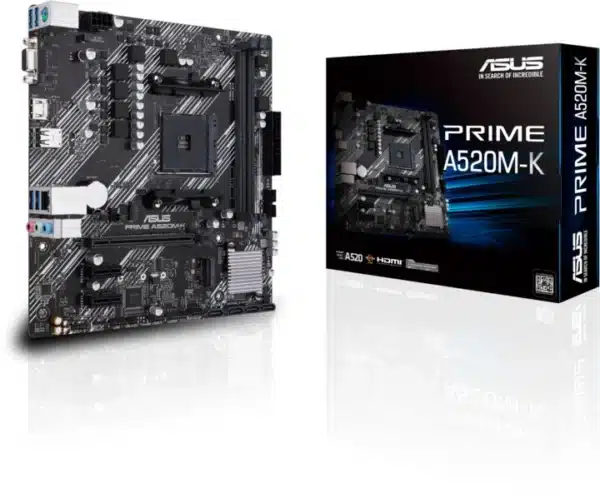 ASUS PRIME A520M-K - 90MB1500-M0EAY0 - Image 8