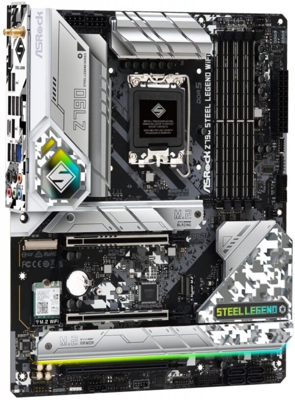 ASRock Z790 Steel Legend WiFi - 90-MXBKD0-A0UAYZ - Image 10