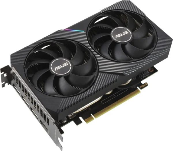 ASUS GeForce DUAL-RTX3060-O12G-V2 - 90YV0GB2-M0NA10