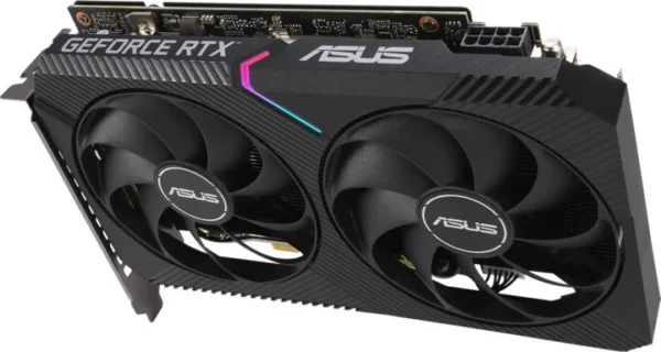 ASUS GeForce DUAL-RTX3060-O12G-V2 - 90YV0GB2-M0NA10 - Image 4