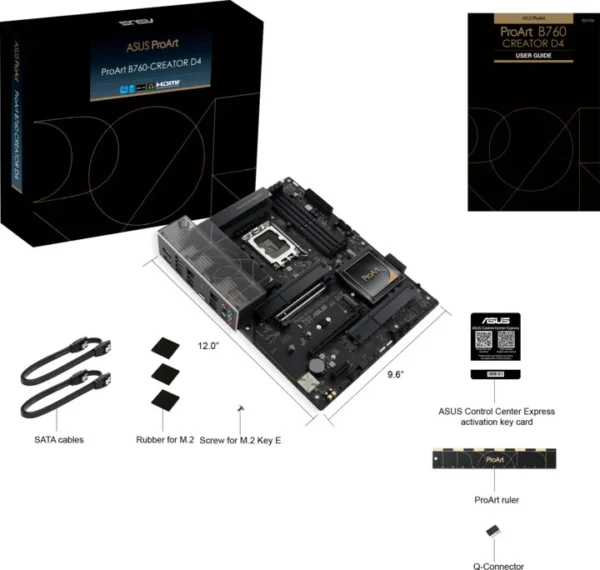 ASUS ProArt B760-CREATOR D4  - 90MB1DU0-M0EAY0 - Image 8