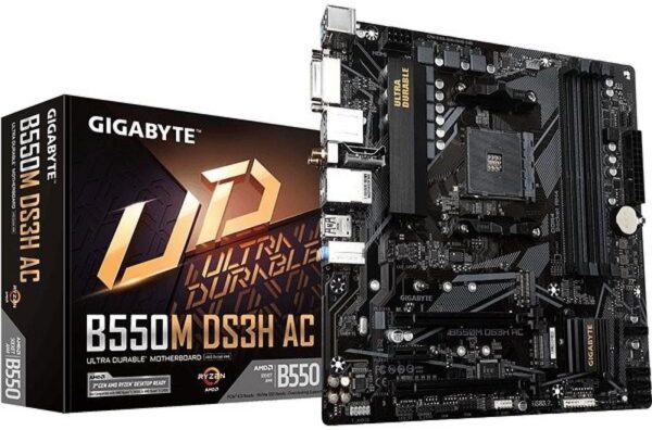 Gigabyte B550M DS3H AC - Image 10