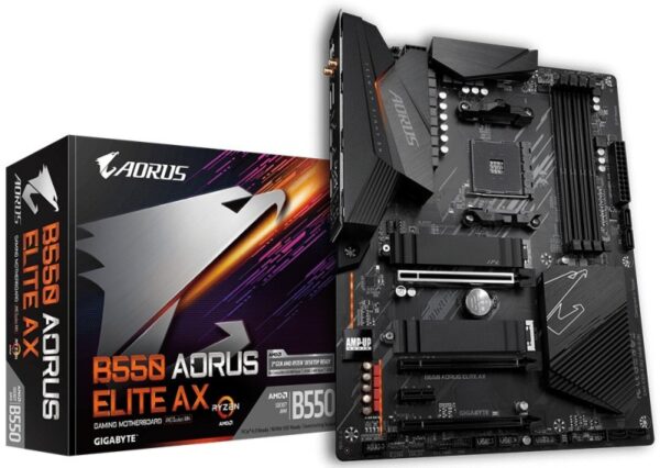 Gigabyte B550 AORUS ELITE AX V2 - Image 5