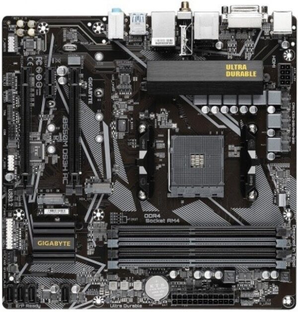 Gigabyte B550M DS3H AC - Image 5