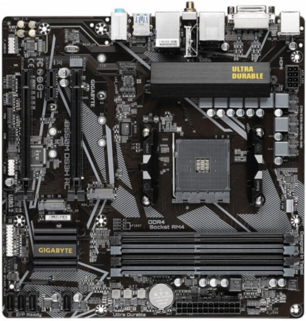 Gigabyte B550M DS3H AC - Image 6