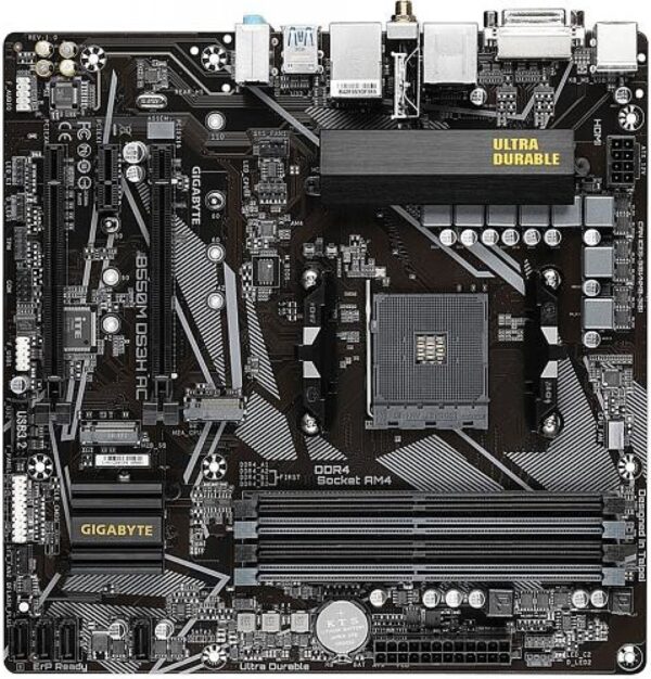 Gigabyte B550M DS3H AC - Image 8