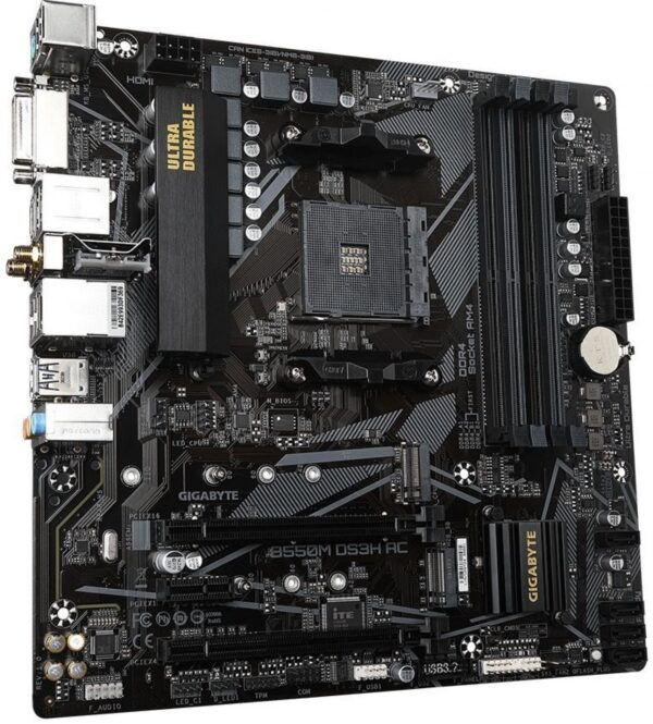 Gigabyte B550M DS3H AC - Image 9