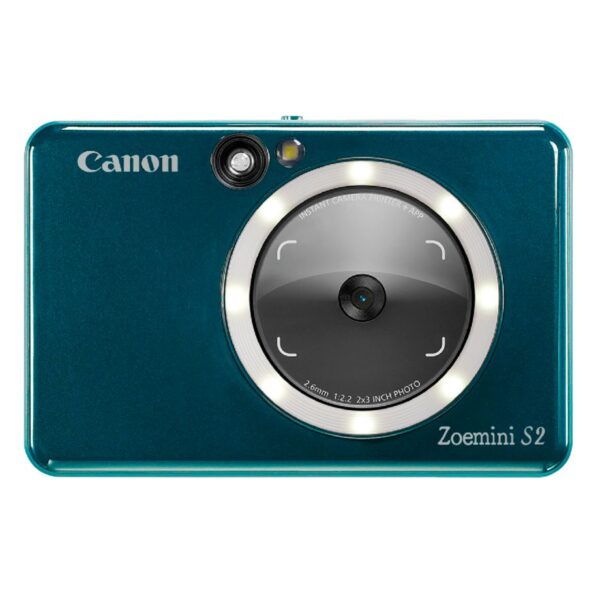 Canon Zoemini S2, aquamarin