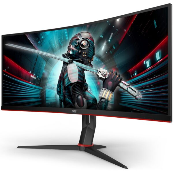 AOC CU34G2X - LED monitor 34" - CU34G2X/BK - Image 3