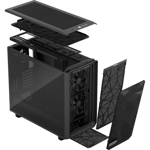 Fractal Design Meshify 2 Gray TG Light Tint - FD-C-MES2A-04 - Image 12