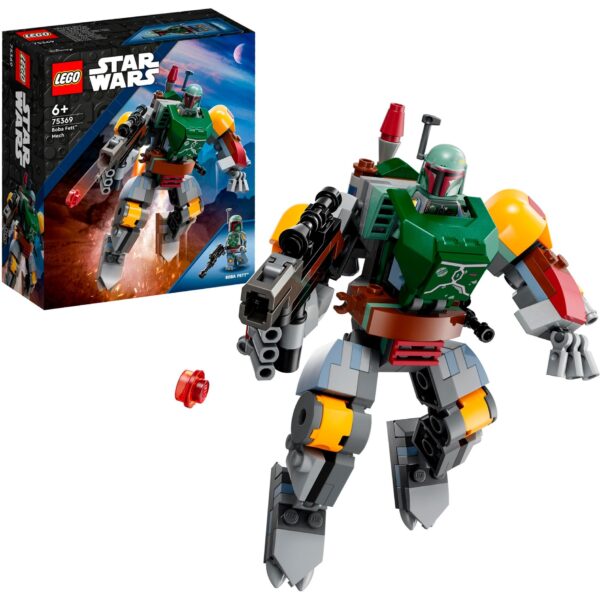 LEGO Star Wars 75369 Robotický oblek Boby Fetta - 75369