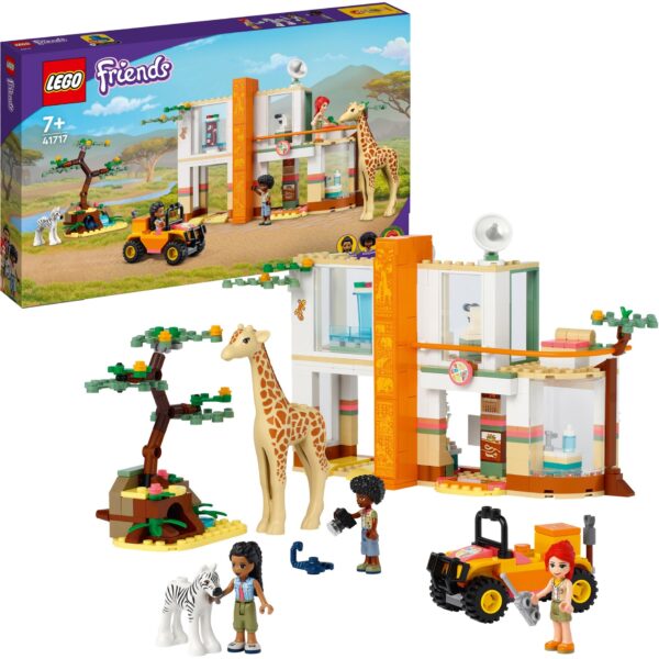 LEGO Friends 41717 Mia a záchranná akce v divočině - 41717