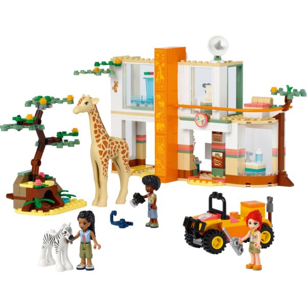 LEGO Friends 41717 Mia a záchranná akce v divočině - 41717 - Image 2