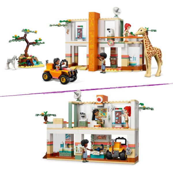 LEGO Friends 41717 Mia a záchranná akce v divočině - 41717 - Image 3