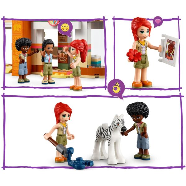 LEGO Friends 41717 Mia a záchranná akce v divočině - 41717 - Image 4