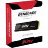 Kingston SSD FURY Renegade, M.2 - 4000GB + heatsink , SFYRDK/4000G - Image 4