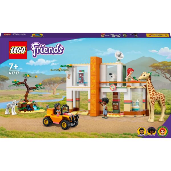 LEGO Friends 41717 Mia a záchranná akce v divočině - 41717 - Image 8