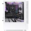Thermaltake View 200 TG ARGB Snow, CA-1X3-00M6WN-00 - Image 6
