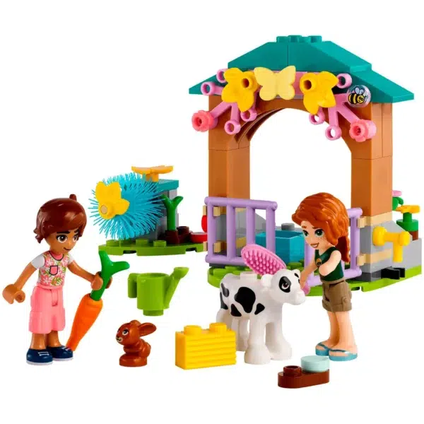 LEGO 42607 Friends Podzimní stáj pro lýtka – 42607 - Image 2