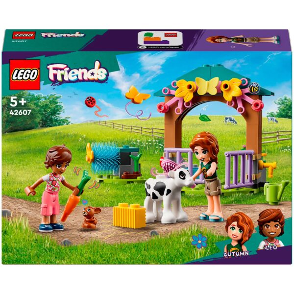 LEGO 42607 Friends Podzimní stáj pro lýtka – 42607 - Image 8