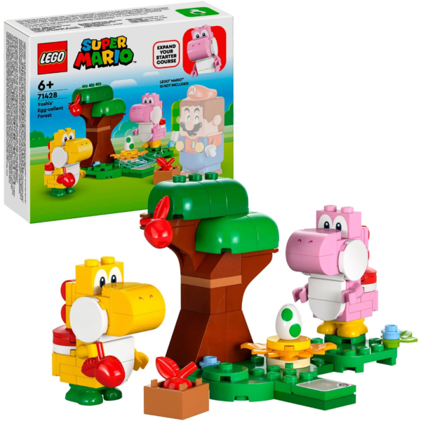 LEGO Super Mario 71428 Yoshi a fantastický vaječný les - 71428