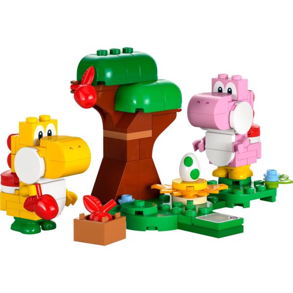 LEGO Super Mario 71428 Yoshi a fantastický vaječný les - 71428 - Image 2