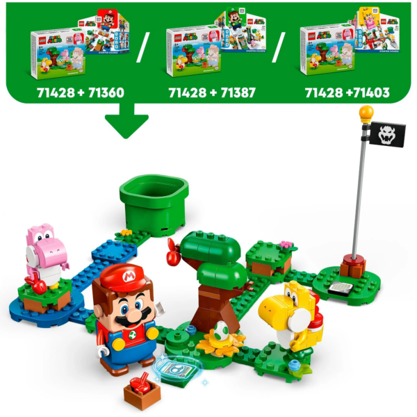 LEGO Super Mario 71428 Yoshi a fantastický vaječný les - 71428 - Image 6