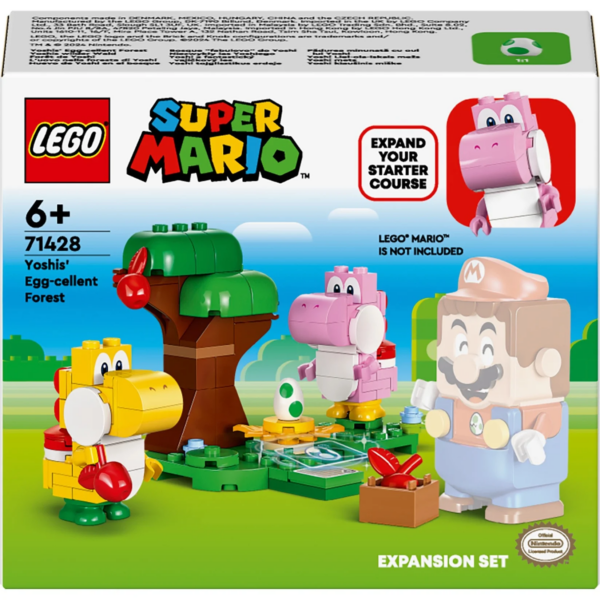 LEGO Super Mario 71428 Yoshi a fantastický vaječný les - 71428 - Image 7