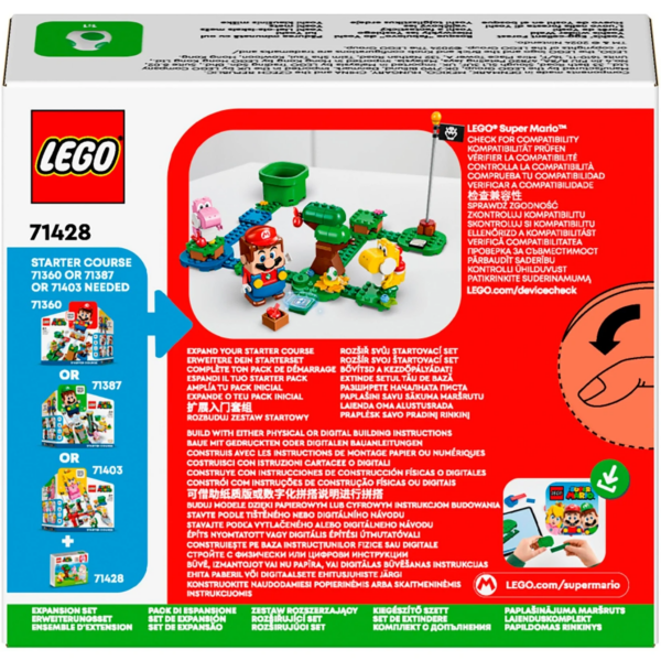 LEGO Super Mario 71428 Yoshi a fantastický vaječný les - 71428 - Image 8